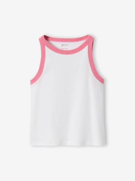 Lot 2 pyjashort manches courtes blanc 3 - vertbaudet enfant 