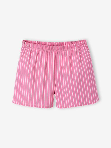 Lot 2 pyjashort manches courtes blanc 4 - vertbaudet enfant 