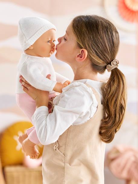 Poupon nouveau né 42 cm rose 12 - vertbaudet enfant 