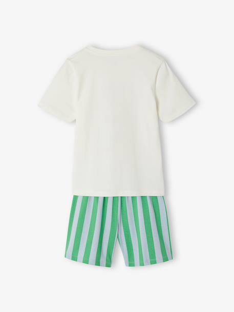Lot 2 pyjashorts écru 9 - vertbaudet enfant 