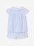 Pyjashort manches courtes à personnaliser bleu ciel 5 - vertbaudet enfant 