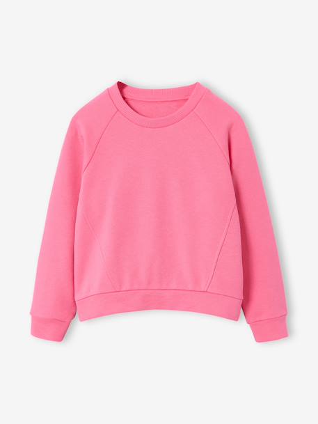 Ensemble legging sweat fille gris chiné 2 - vertbaudet enfant 