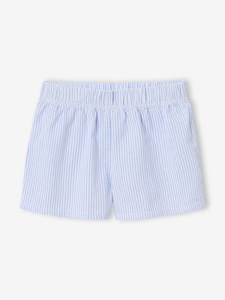 Pyjashort manches courtes à personnaliser bleu ciel 3 - vertbaudet enfant 