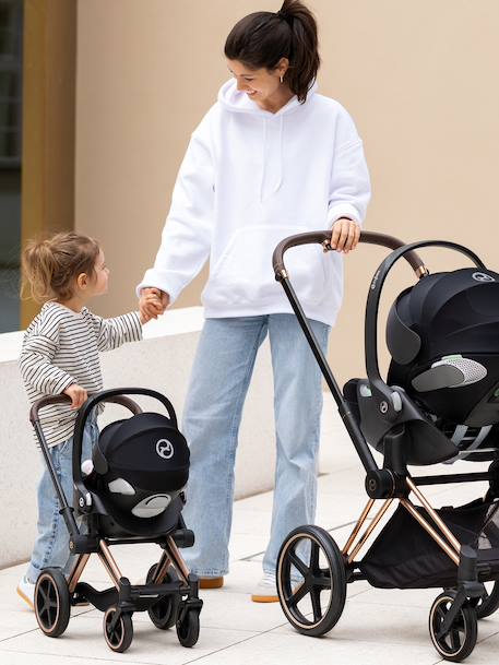 Porte poupon Cybex Priam 2 en 1 noir 5 - vertbaudet enfant 