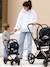 Porte poupon Cybex Priam 2 en 1 noir 5 - vertbaudet enfant 