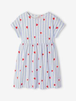 -Robe fille jersey confortable