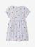 Robe fille jersey confortable rayé bleu+rayé rose 1 - vertbaudet enfant 