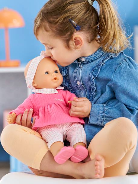 Poupon Lise Tulipes 36 cm rose 6 - vertbaudet enfant 