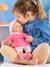 Poupon Lise Tulipes 36 cm rose 6 - vertbaudet enfant 