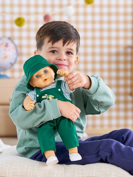 Poupon Eliott Crocodile vert 5 - vertbaudet enfant 