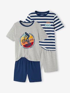 -Lot 2 pyjashorts 