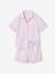 Pyjashort manches courtes à personnaliser lilas 2 - vertbaudet enfant 