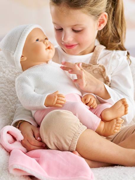 Poupon nouveau né 42 cm rose 15 - vertbaudet enfant 