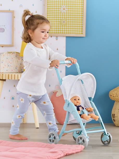 Poussette poupon Etoiles vert 4 - vertbaudet enfant 