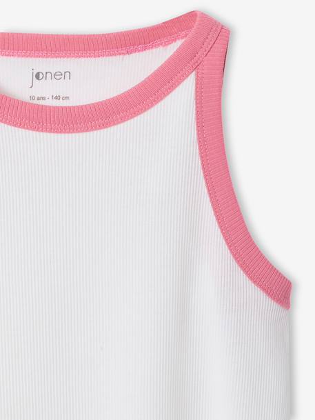Lot 2 pyjashort manches courtes blanc 9 - vertbaudet enfant 