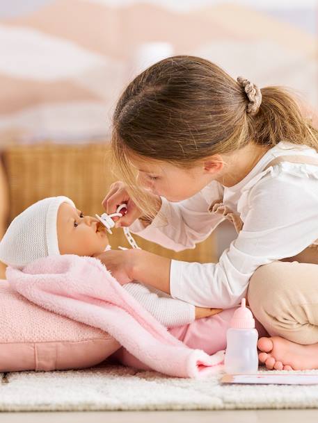 Poupon nouveau né 42 cm rose 14 - vertbaudet enfant 