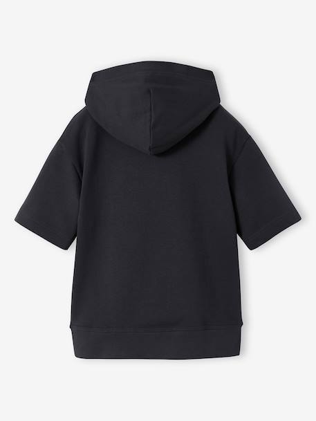 Ensemble short sweat manches courtes anthracite 9 - vertbaudet enfant 
