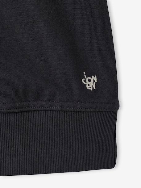 Ensemble short sweat manches courtes anthracite 6 - vertbaudet enfant 