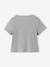 Lot 2 pyjamas court et long gris chiné 8 - vertbaudet enfant 