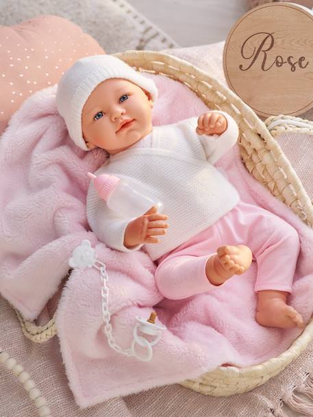 Poupon nouveau né 42 cm rose 13 - vertbaudet enfant 
