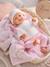 Poupon nouveau né 42 cm rose 13 - vertbaudet enfant 