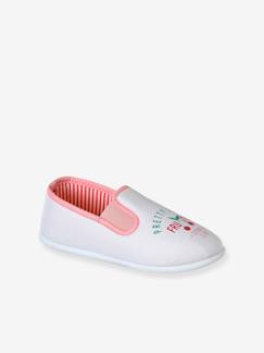 Chaussures-Chausson fille textile élastique