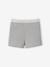 Lot 2 pyjamas court et long gris chiné 9 - vertbaudet enfant 