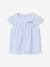 Pyjashort manches courtes à personnaliser bleu ciel 2 - vertbaudet enfant 