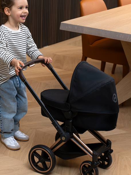 Landau 3en1 Cybex Priam pour poupon noir 5 - vertbaudet enfant 