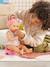 Poupon Emma fait pipi fleurie rose 7 - vertbaudet enfant 