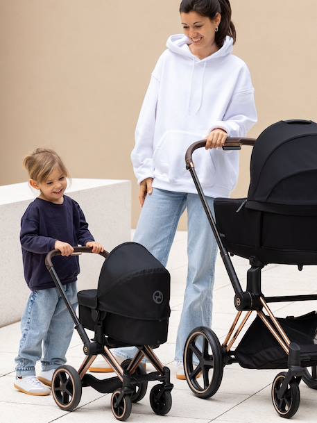 Landau 3en1 Cybex Priam pour poupon noir 8 - vertbaudet enfant 