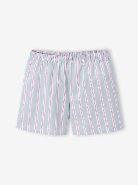 Lot 2 pyjashort manches courtes blanc 6 - vertbaudet enfant 