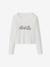 Lot 2 pyjamas court et long gris chiné 7 - vertbaudet enfant 