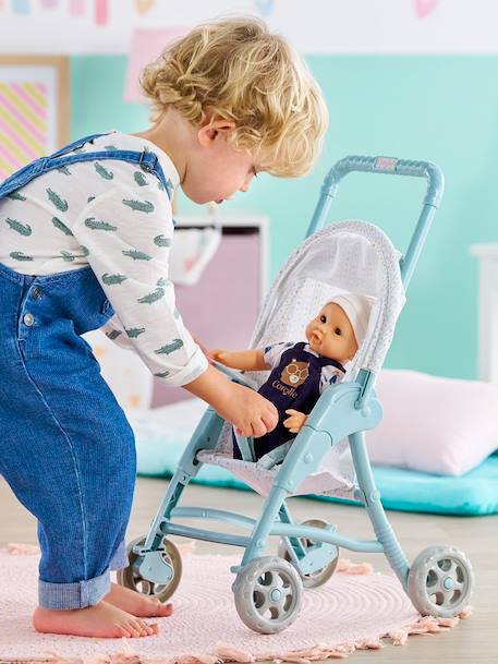 Poussette poupon Etoiles vert 5 - vertbaudet enfant 
