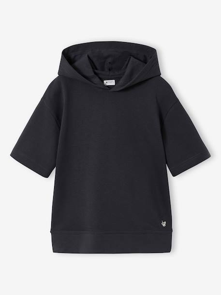 Ensemble short sweat manches courtes anthracite 4 - vertbaudet enfant 