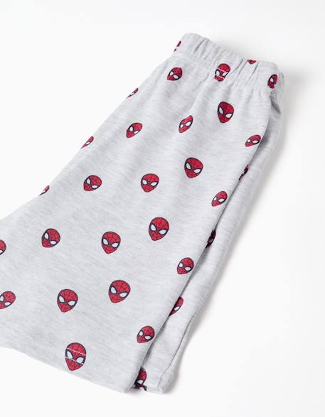 Pyjama court qui brille dans le noir spider-man Bleu 4 - vertbaudet enfant 