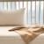 Taie d'oreiller percale de coton bio rayé Rayé ambre+Rayé bleu ardoise+Rayé lin+Rayé peach+Rayé tilleul+Rayé tournesol 1 - vertbaudet enfant 