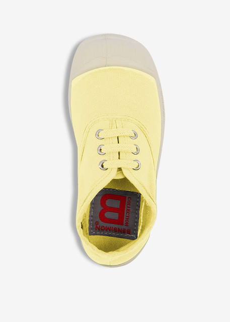 Tennis lacets enfant Bleu vif+Carbone+Citron+Electrique+Gris+Indigo+Kaki+Outre mer+Pomme+Rose+Rose leger+Rose tendre+Soleil 13 - vertbaudet enfant 