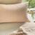 Taie d'oreiller percale de coton bio rayé Rayé ambre+Rayé bleu ardoise+Rayé lin+Rayé peach+Rayé tilleul+Rayé tournesol 22 - vertbaudet enfant 