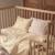 Taie d'oreiller percale de coton bio rayé Rayé ambre+Rayé bleu ardoise+Rayé lin+Rayé peach+Rayé tilleul+Rayé tournesol 35 - vertbaudet enfant 
