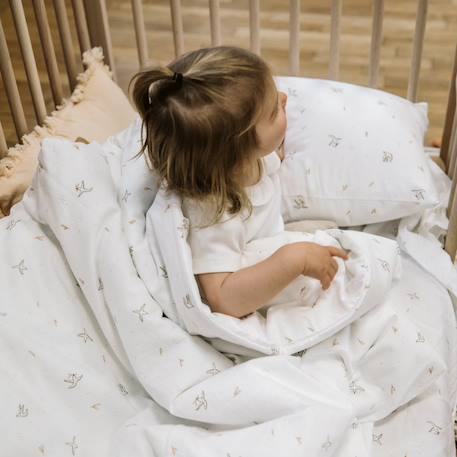 Taie d'oreiller coton bio l'envolée L'envolée 4 - vertbaudet enfant 