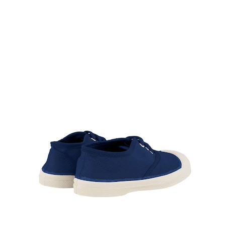 Tennis lacets enfant Bleu vif+Carbone+Citron+Electrique+Gris+Indigo+Kaki+Outre mer+Pomme+Rose+Rose leger+Rose tendre+Soleil 25 - vertbaudet enfant 