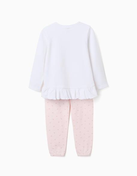Pyjama à manches longues et imprimé superhero Blanc 2 - vertbaudet enfant 