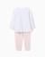 Pyjama à manches longues et imprimé superhero Blanc 2 - vertbaudet enfant 