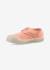 Tennis lacets enfant Bleu vif+Carbone+Citron+Electrique+Gris+Indigo+Kaki+Outre mer+Pomme+Rose+Rose leger+Rose tendre+Soleil 44 - vertbaudet enfant 