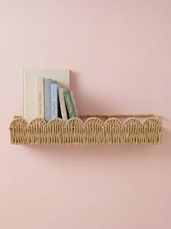 Chambre et rangement-Rangement-Étagère en feston corde de papier 