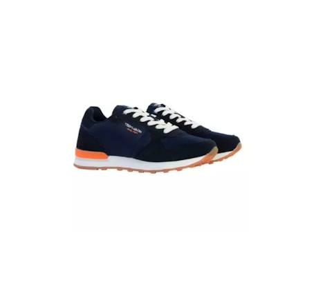 Baskets synthétique Orange 2 - vertbaudet enfant 