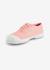 Tennis lacets enfant Bleu vif+Carbone+Citron+Electrique+Gris+Indigo+Kaki+Outre mer+Pomme+Rose+Rose leger+Rose tendre+Soleil 53 - vertbaudet enfant 