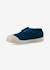 Tennis lacets enfant Bleu vif+Carbone+Citron+Electrique+Gris+Indigo+Kaki+Outre mer+Pomme+Rose+Rose leger+Rose tendre+Soleil 34 - vertbaudet enfant 