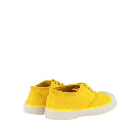 Tennis lacets enfant Bleu vif+Carbone+Citron+Electrique+Gris+Indigo+Kaki+Outre mer+Pomme+Rose+Rose leger+Rose tendre+Soleil 57 - vertbaudet enfant 